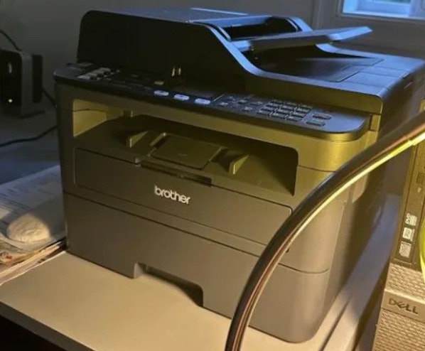 Brother MFC-L2710DW Laser Printer/Scanner - Needs Toner & Drum - photo 3