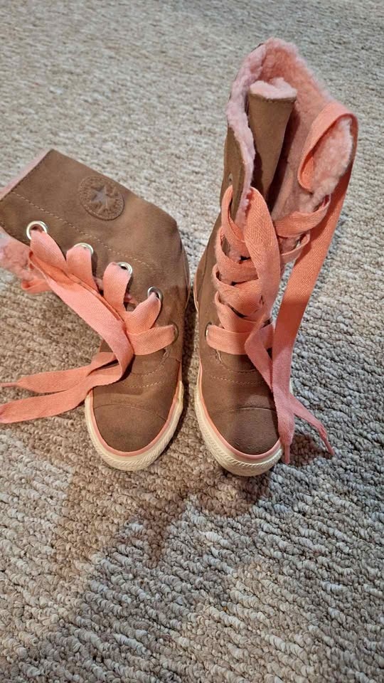 Converse All Stars - Little Girls Boots