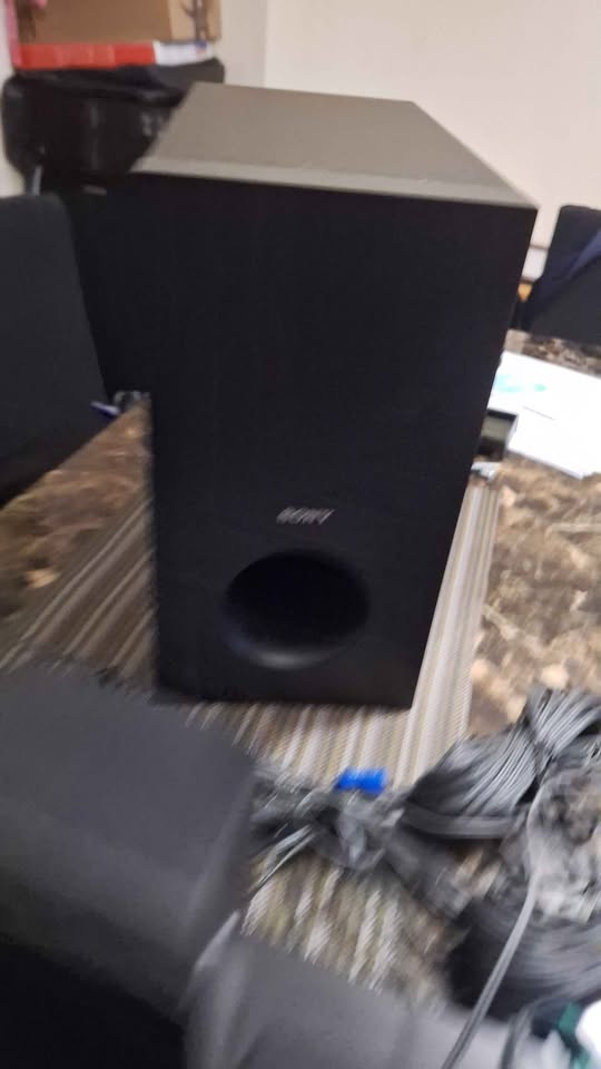 Sony Surround Sound System and Sub - photo 2