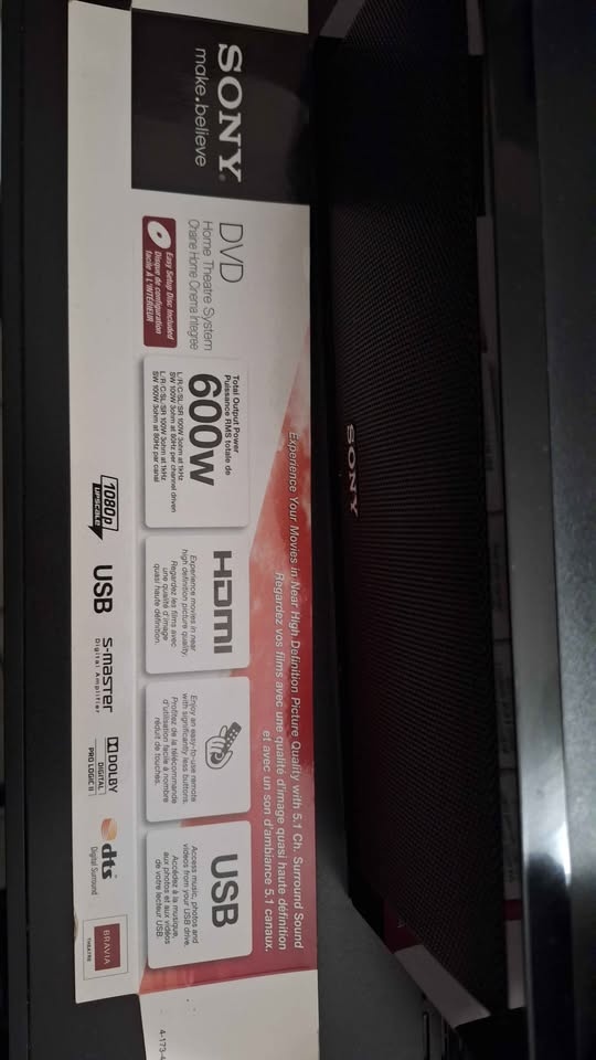 Sony Surround Sound System and Sub - photo 4