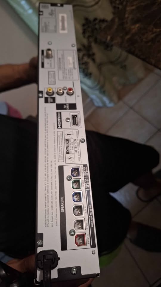 Sony Surround Sound System and Sub - photo 5