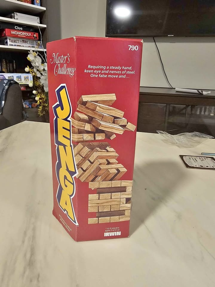Jenga game