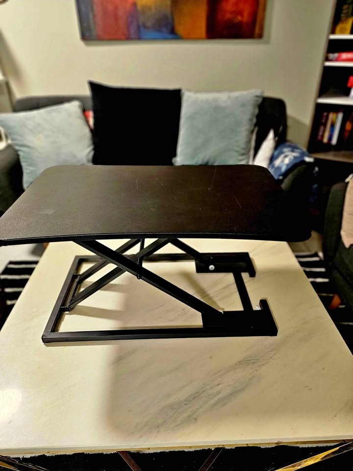 Adjustable Height Standing Desk Converter
