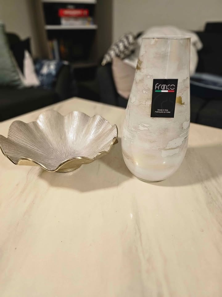 Franco Design "Made in Italy" Vase & Pedestal - photo 2