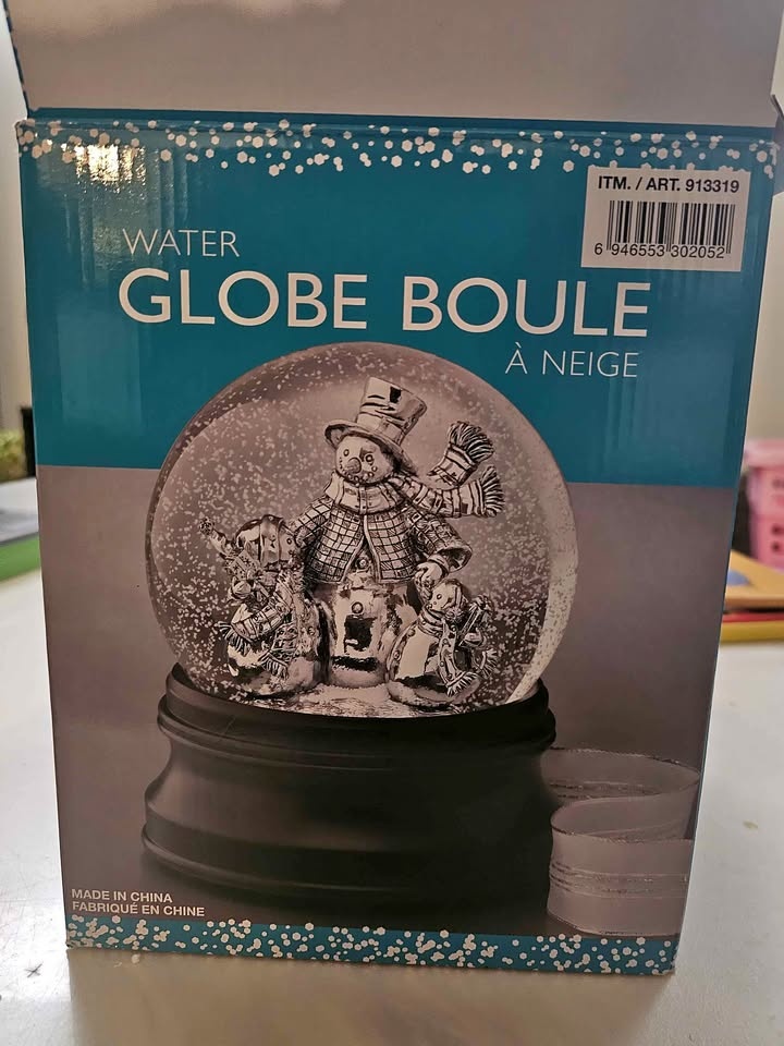 Water globe