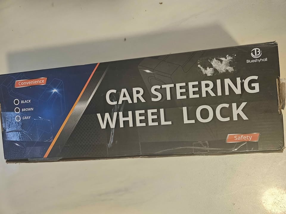 Steering Wheel Lock with Alarm - photo 2