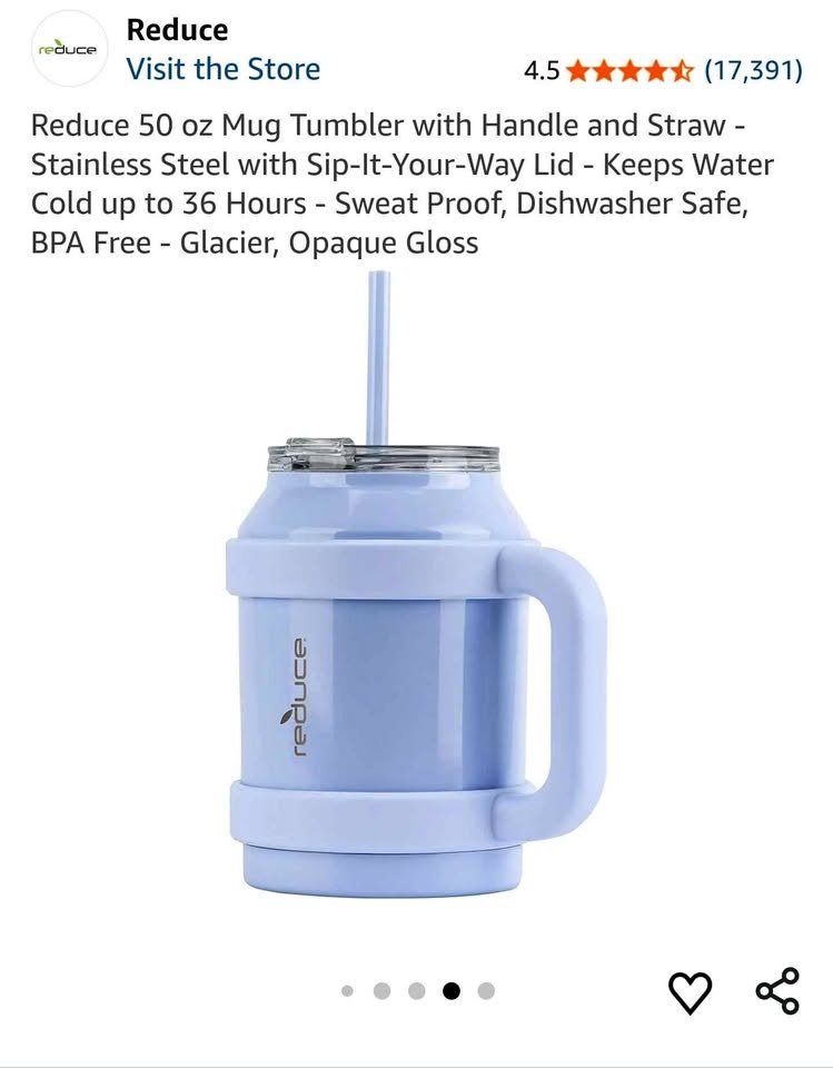 Reduce Vacuum Insulated Mug