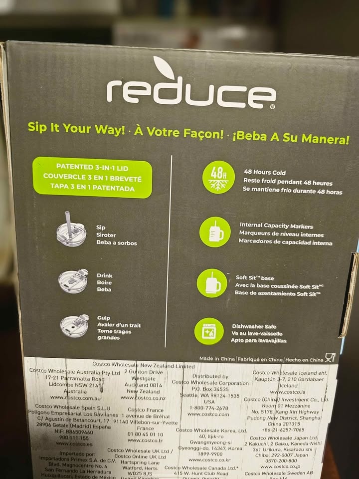 Reduce Vacuum Insulated Mug - photo 3