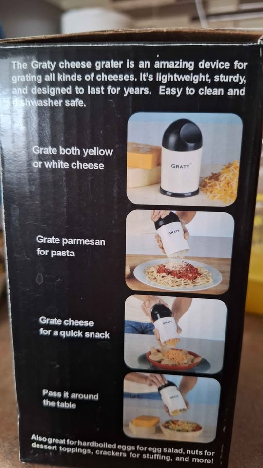 Cheese Grater - photo 2