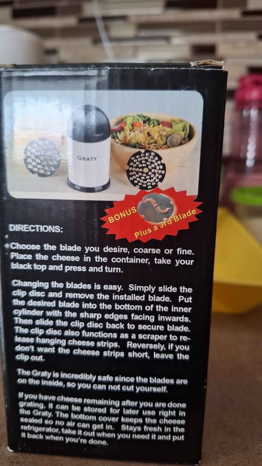 Cheese Grater - photo 3