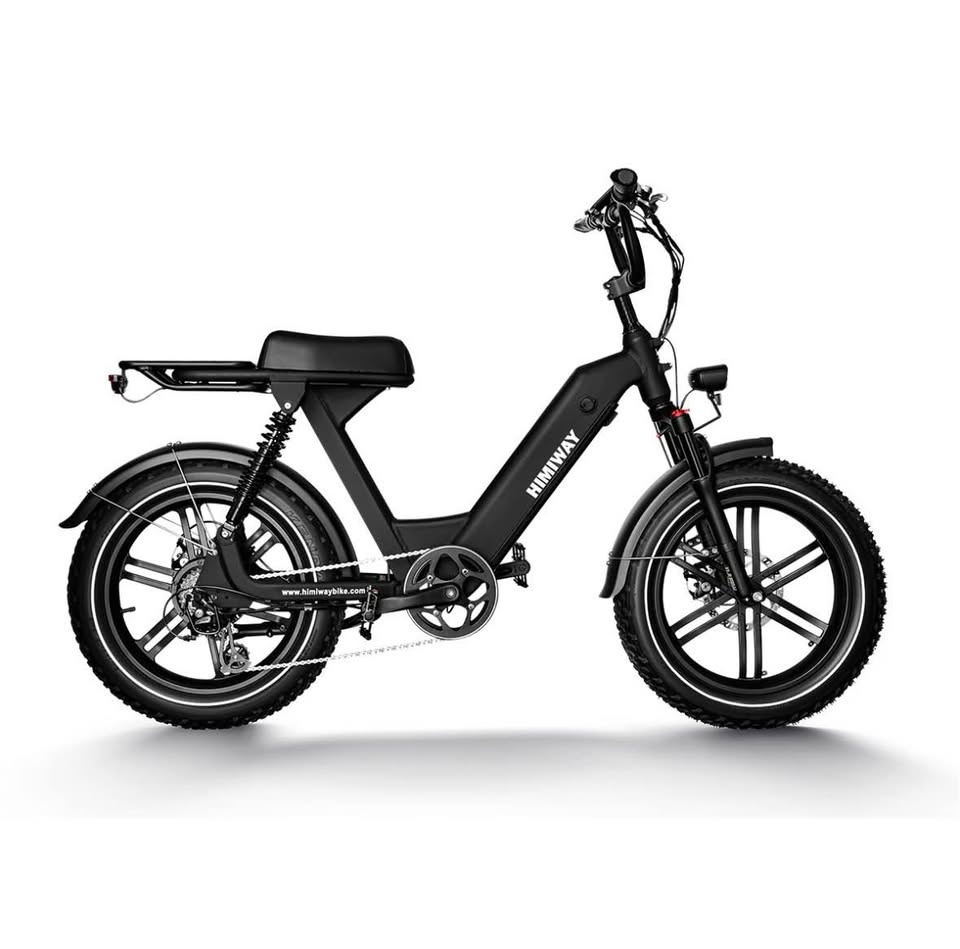 Himiway Escape Pro Moped Style Long Range e-bike - photo 2