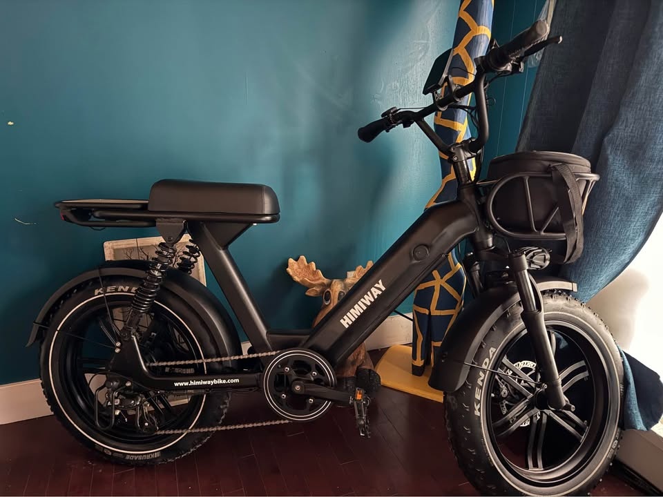 Himiway Escape Pro Moped Style Long Range e-bike - photo 3