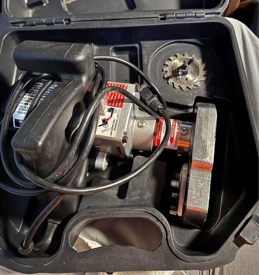 Crain 795 Professional Toe-kick Saw