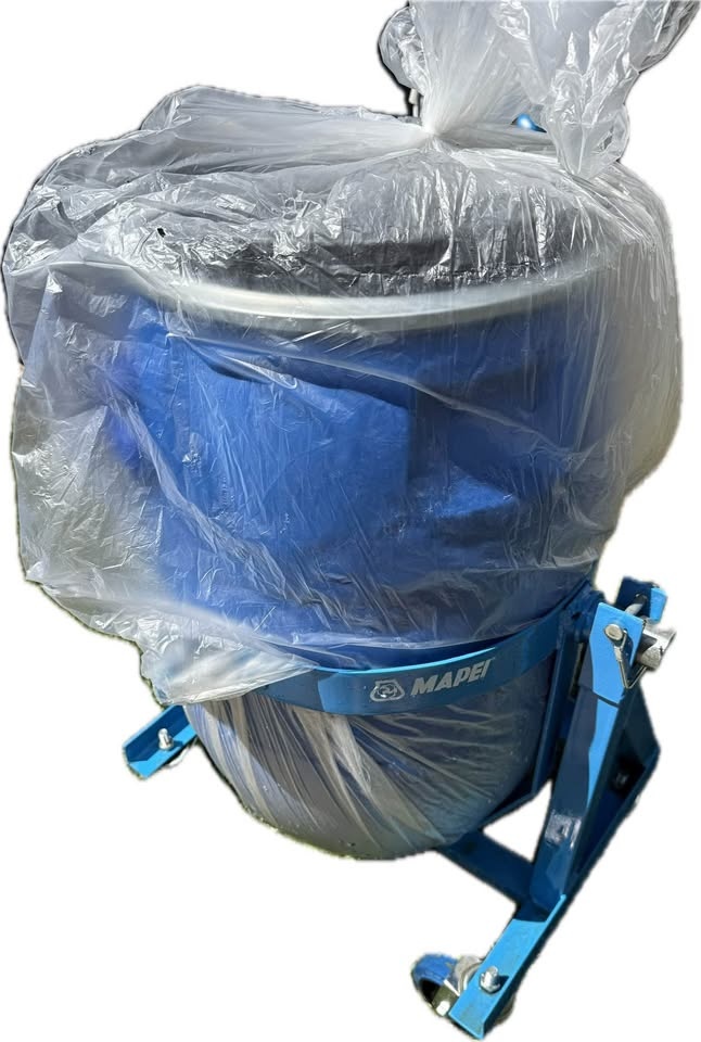 Mapei Floor Leveling Bucket and Cart New
