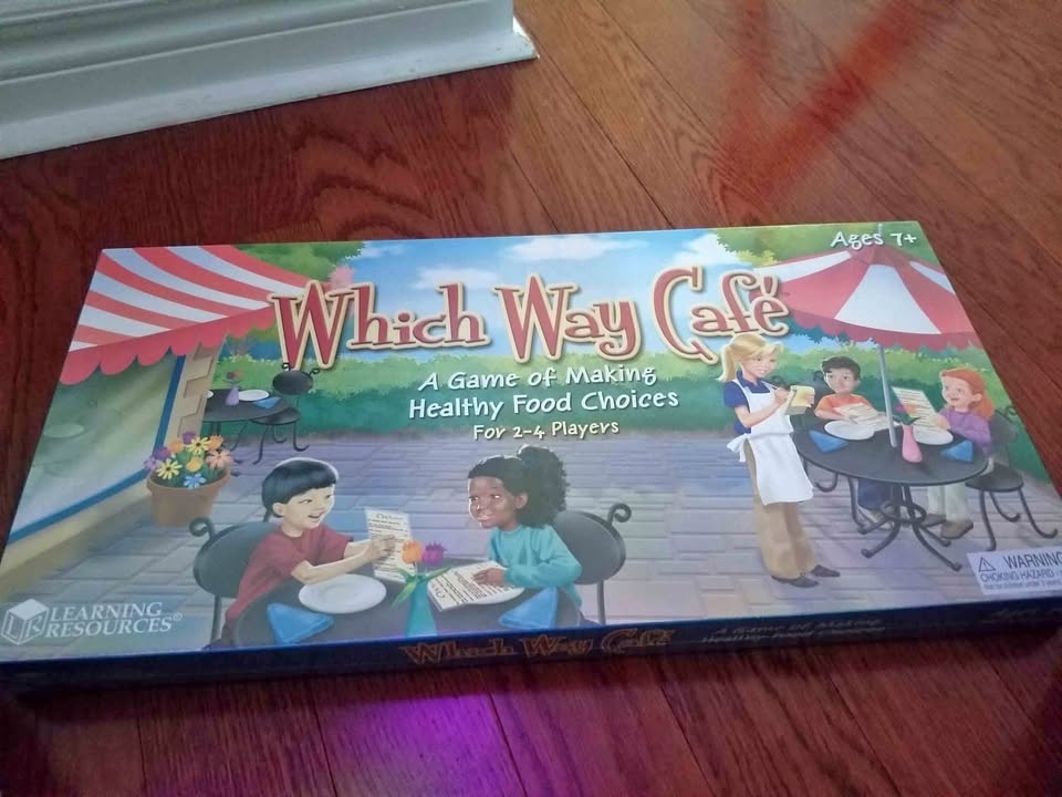 Which Way Cafe Board Game