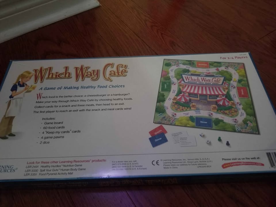 Which Way Cafe Board Game - photo 2