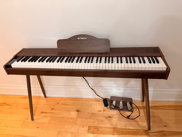 Strich Digital Piano - 88 Weighted Keys