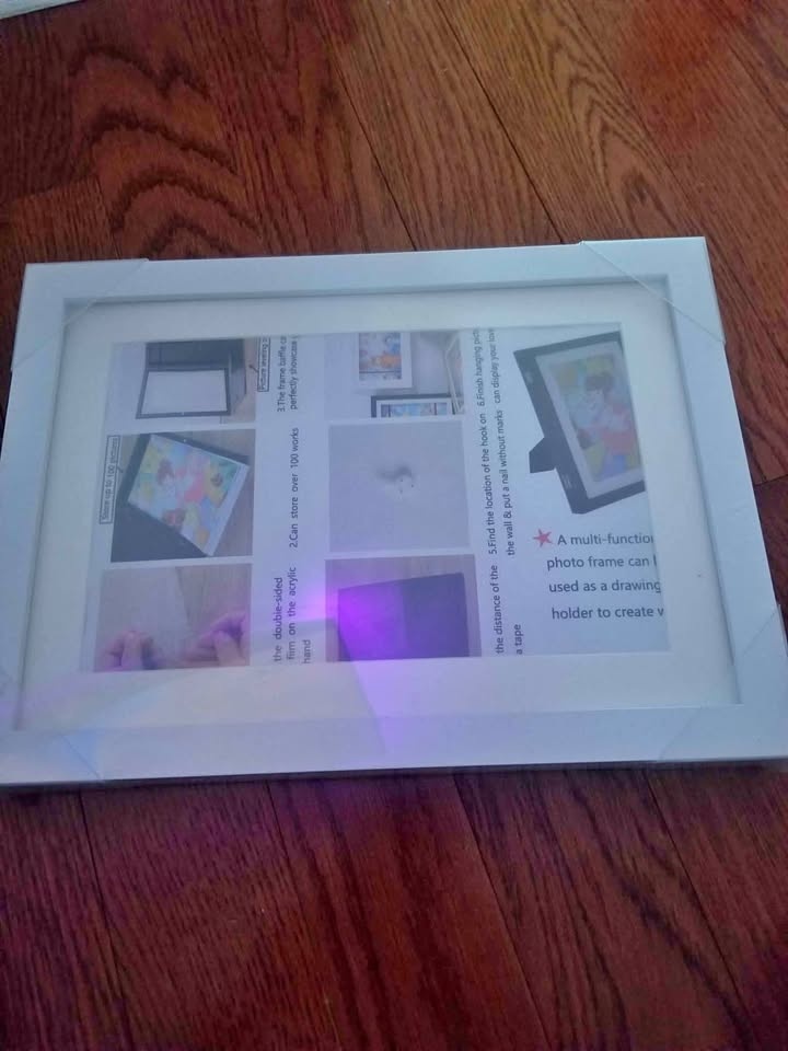 Photo frame- multifunctional