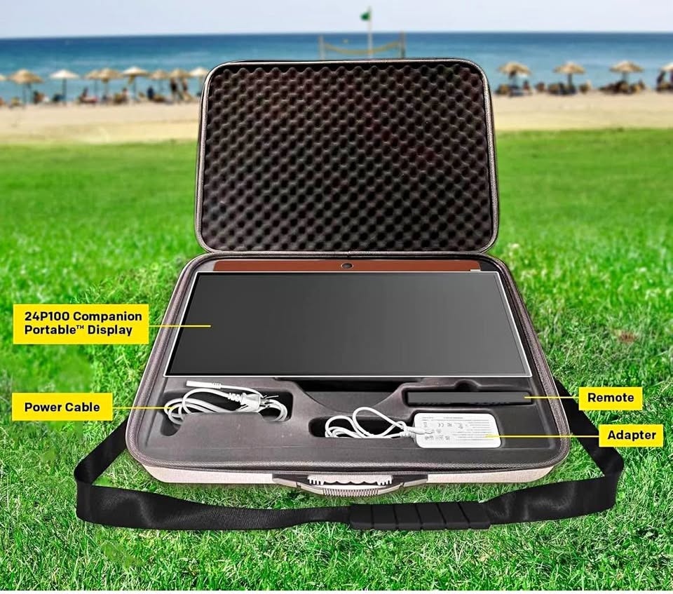 Skyworth 24” Portable 12v Internet TV