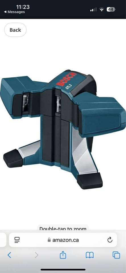 Bosch GTL3 65Ft Tile Square Laser Level