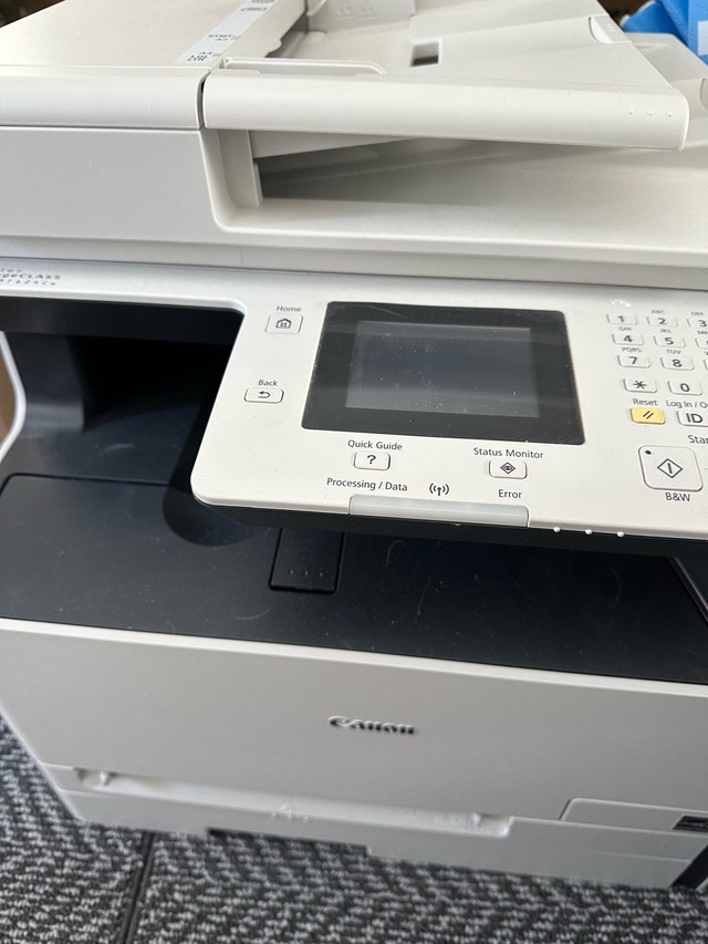 Canon imageCLASS MF624Cw Color Laser Printer