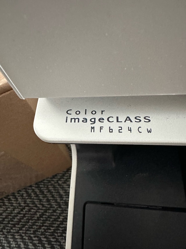 Canon imageCLASS MF624Cw Color Laser Printer - photo 2