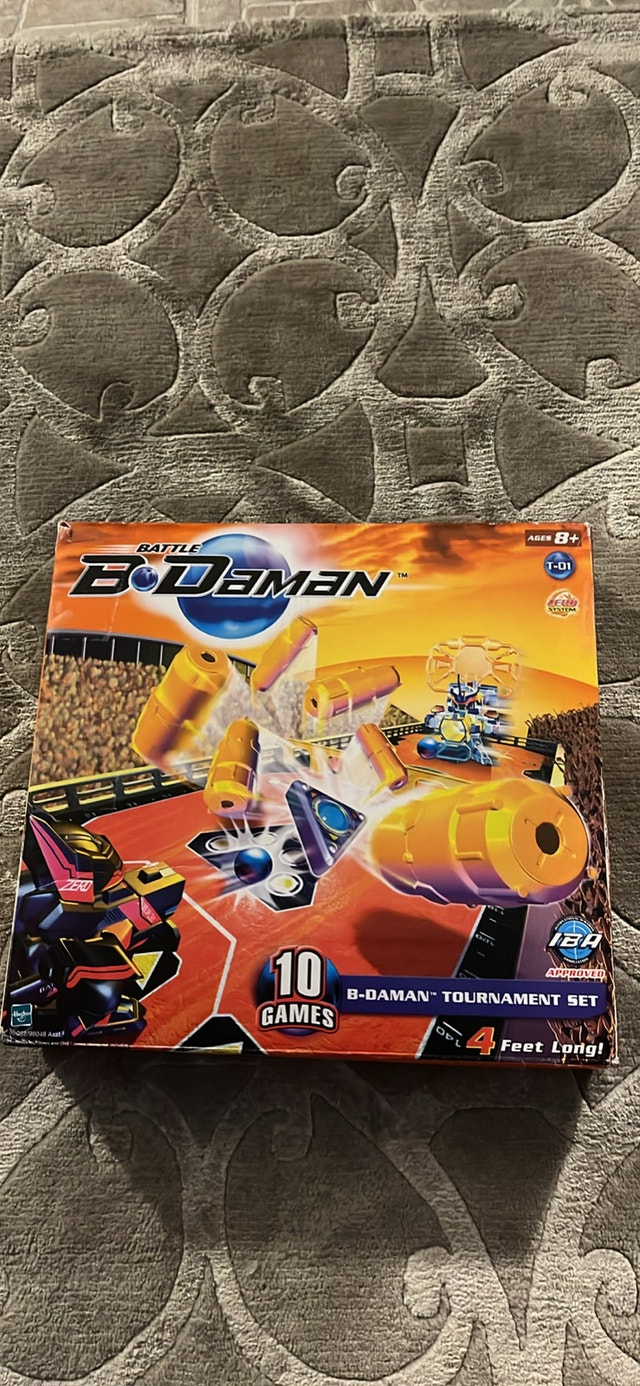 Complete Vintage Battle B Daman Set - photo 3