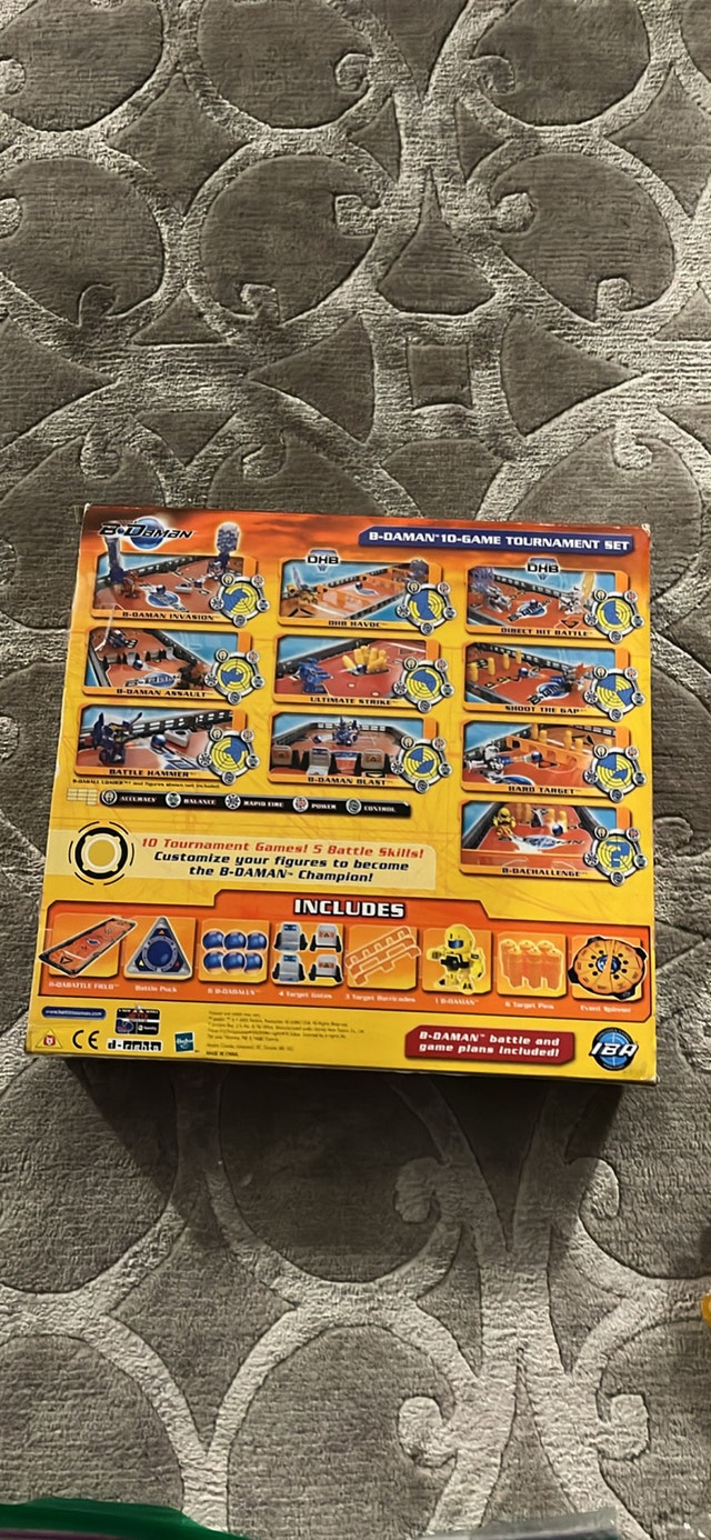Complete Vintage Battle B Daman Set - photo 4