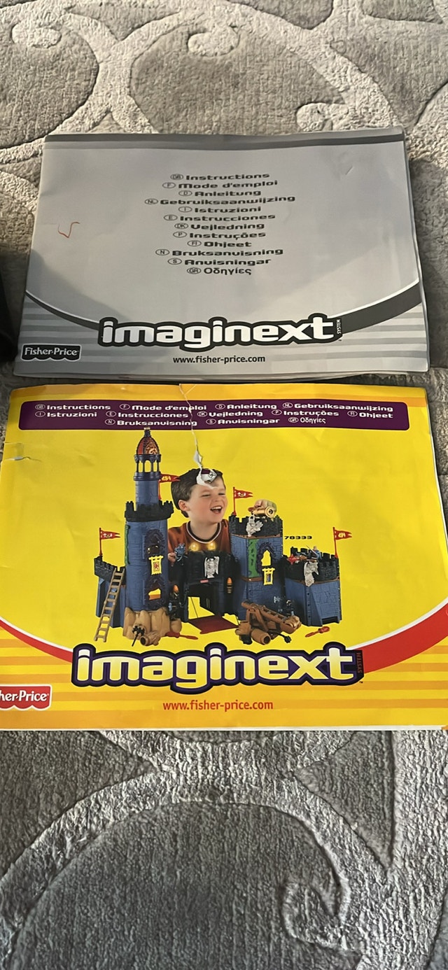 Vintage Imaginext Battle Castle - photo 2