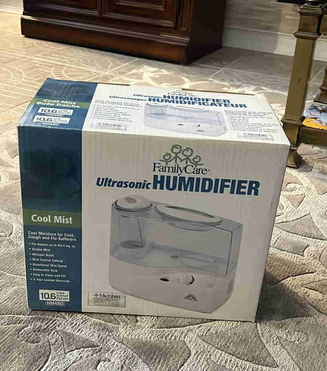 FamilyCare Ultrasonic Humidifier