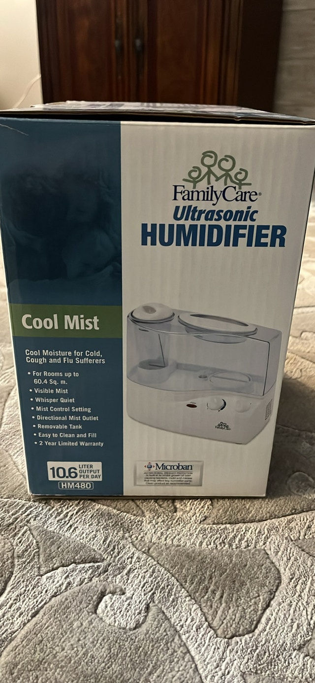 FamilyCare Ultrasonic Humidifier - photo 2