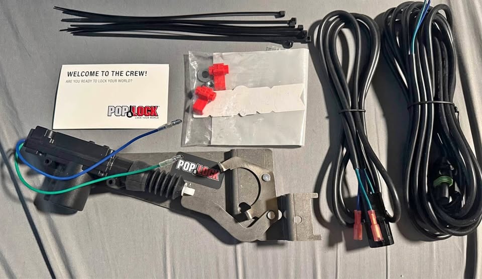 Pop & Lock PL8250 Power Tailgate Lock for Ford F150 (2000-2015)