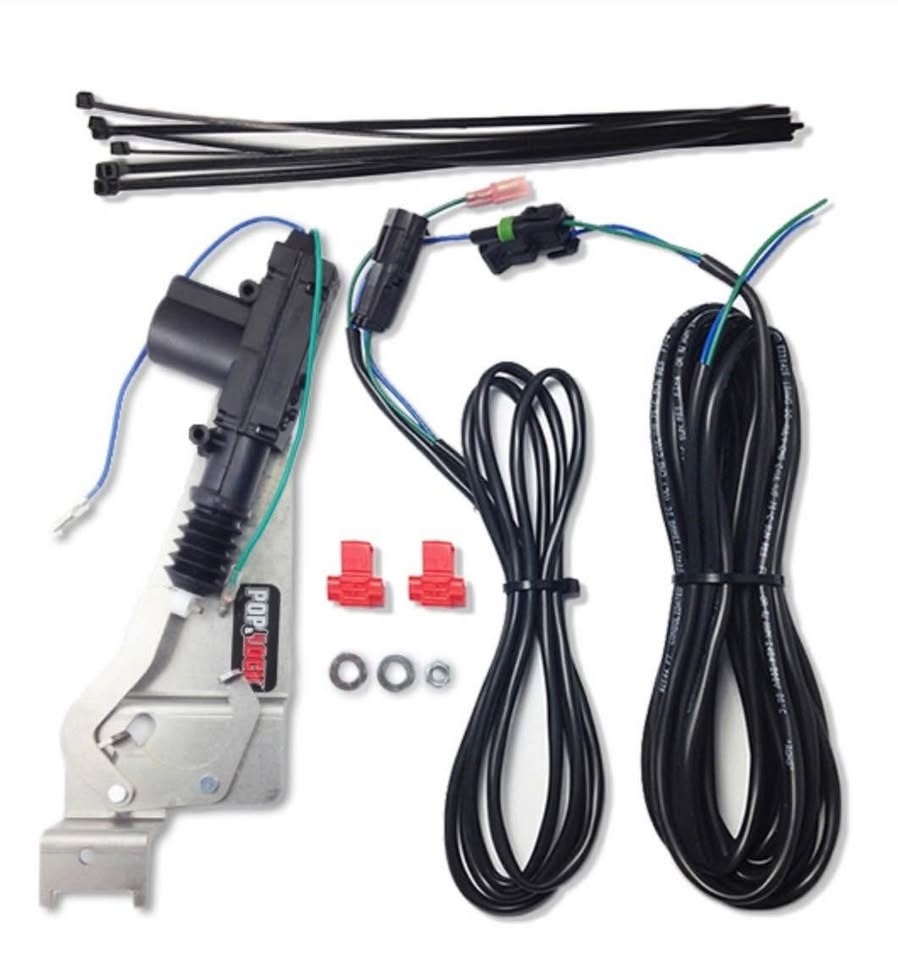 Pop & Lock PL8250 Power Tailgate Lock for Ford F150 (2000-2015) - photo 2