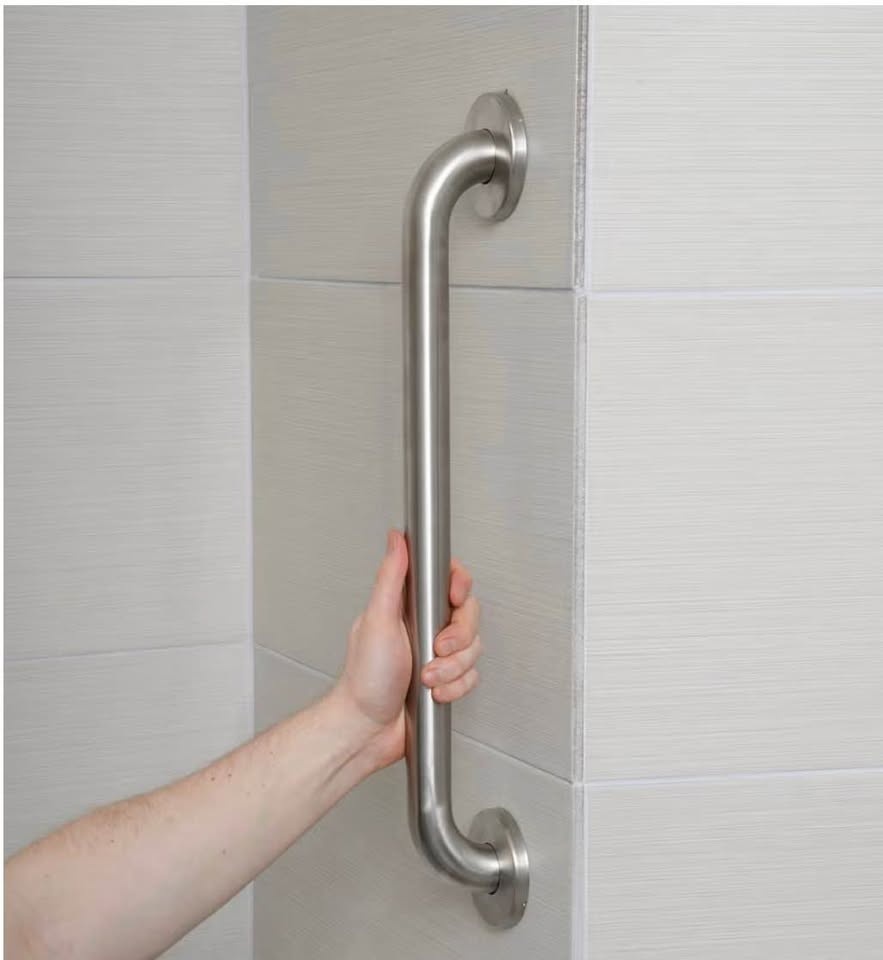 Amazon Basics 18” Grab Bar 1.25” Diameter - photo 3