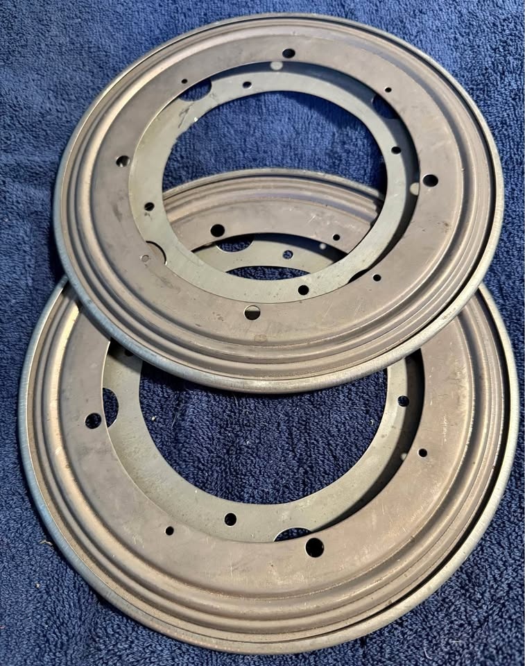 Lazy Susan 9” Turntable Bearing Plates