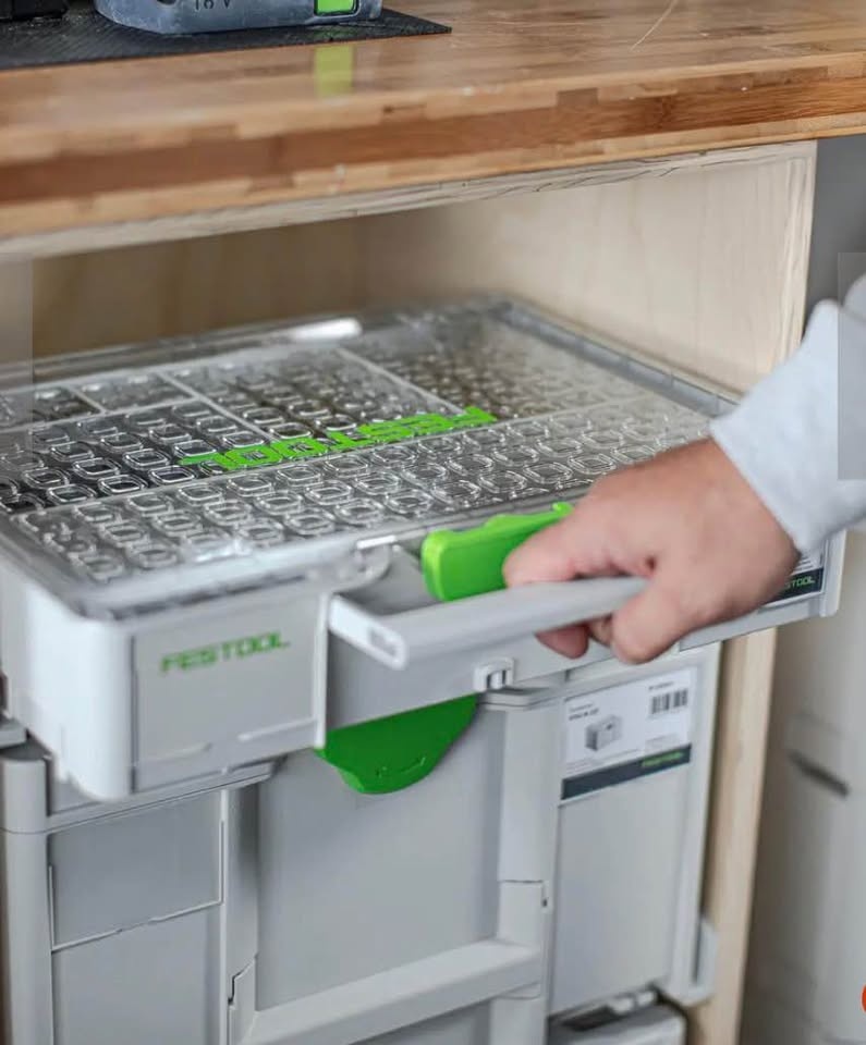 Festool Systainer³ Rails for SYS3 - photo 2
