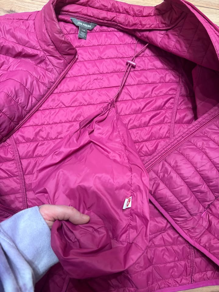 Joe Fresh Light Puffer Jacket Size L - photo 4