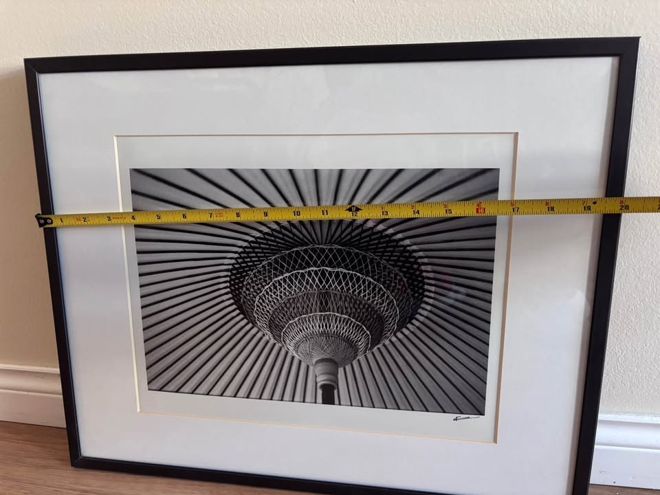 Inside a Japanese Umbrella - Original Print - photo 3
