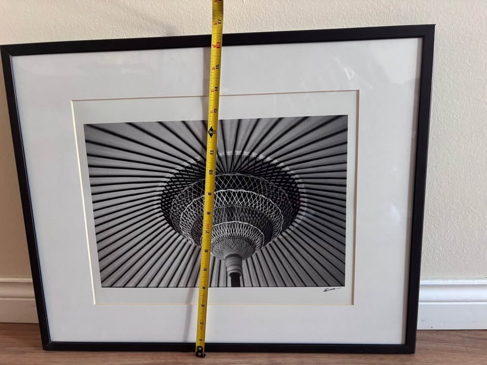 Inside a Japanese Umbrella - Original Print - photo 4