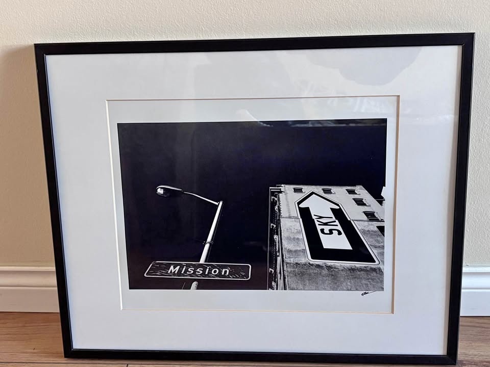 San Francisco Sky Original Print