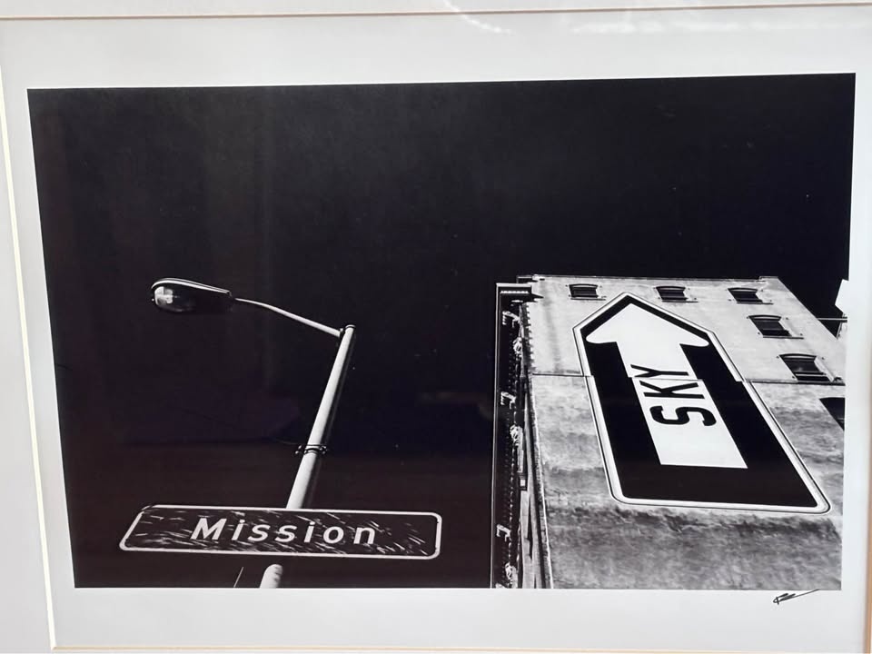 San Francisco Sky Original Print - photo 2