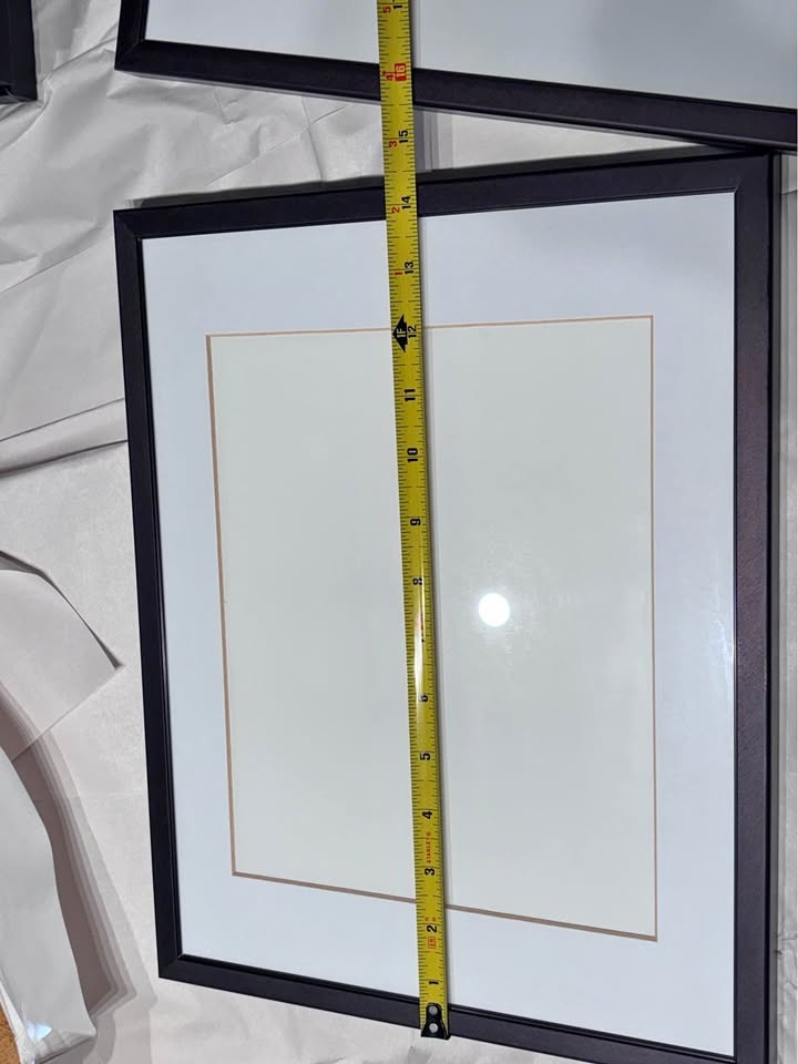 Picture Frames and Mats