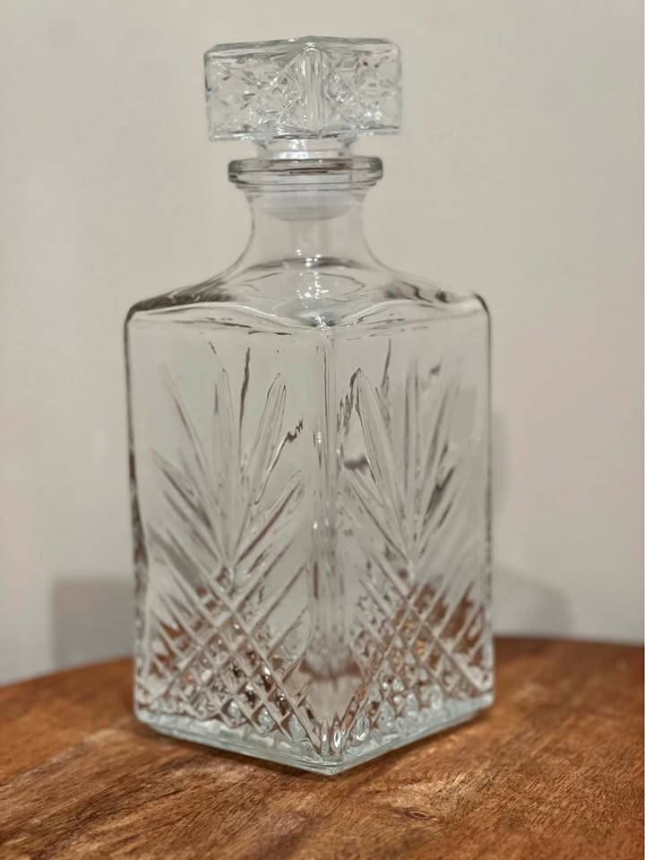 Bormioli Rocco Selecta Whiskey Decanter
