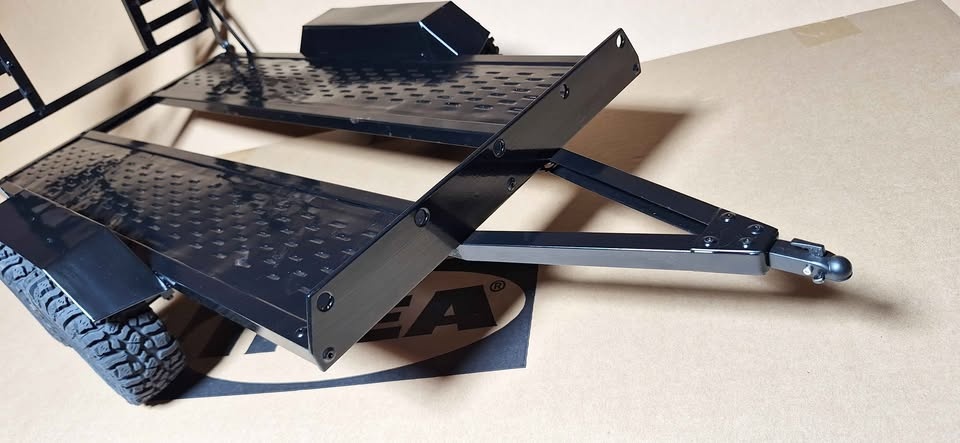 Custom Hobby Rc Trailer, Super Light-weight, Aluminum 1/10 scale - photo 2
