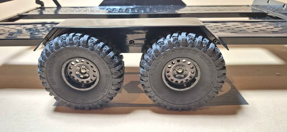 Custom Hobby Rc Trailer, Super Light-weight, Aluminum 1/10 scale - photo 5
