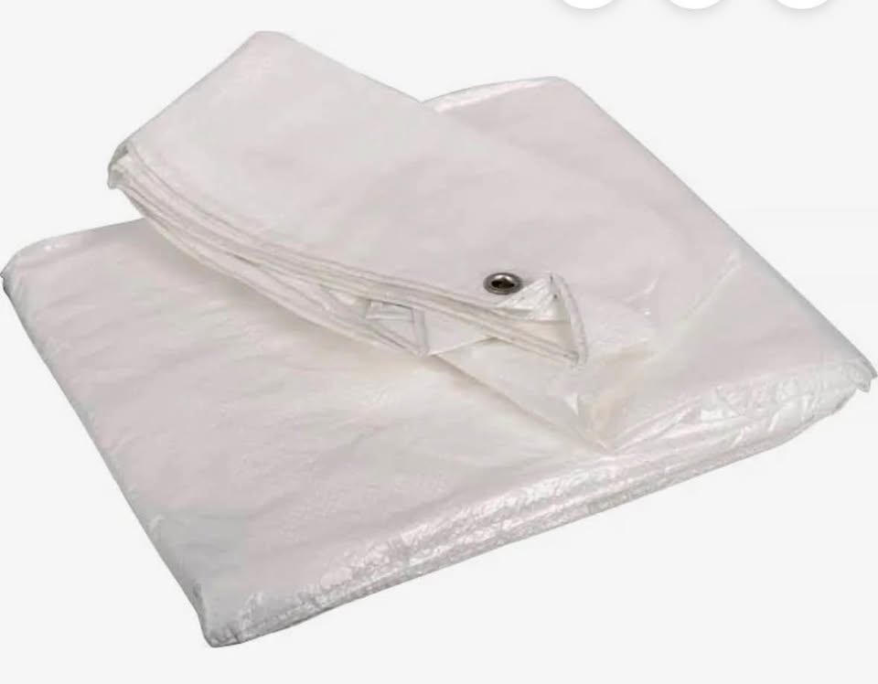 Powerfist 8X10 Poly Tarp