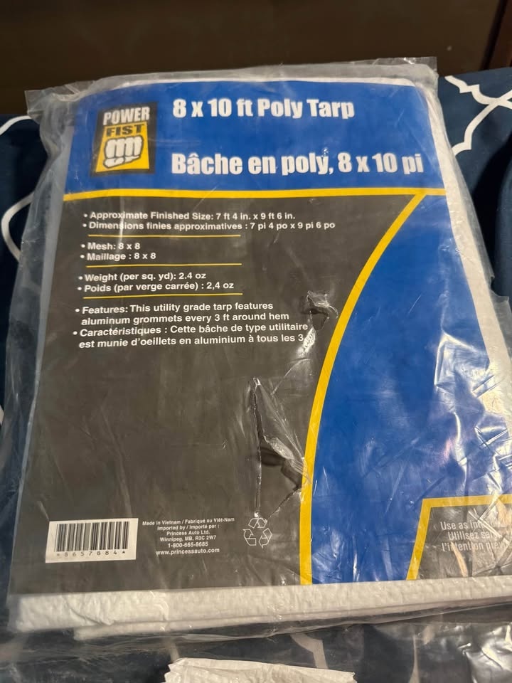 Powerfist 8X10 Poly Tarp - photo 2