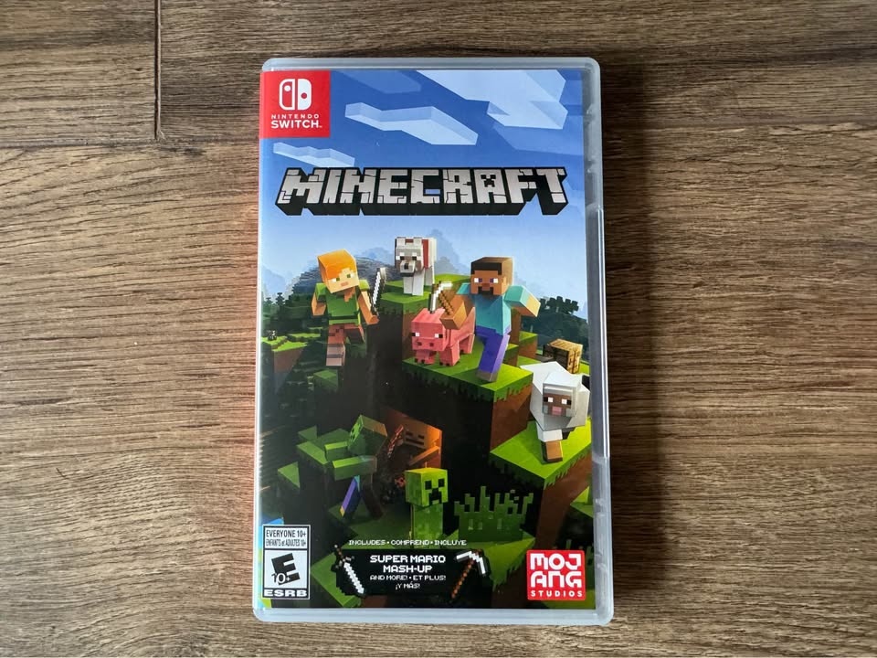 Nintendo Switch Bundle (Grey) - Minecraft, Case - photo 4