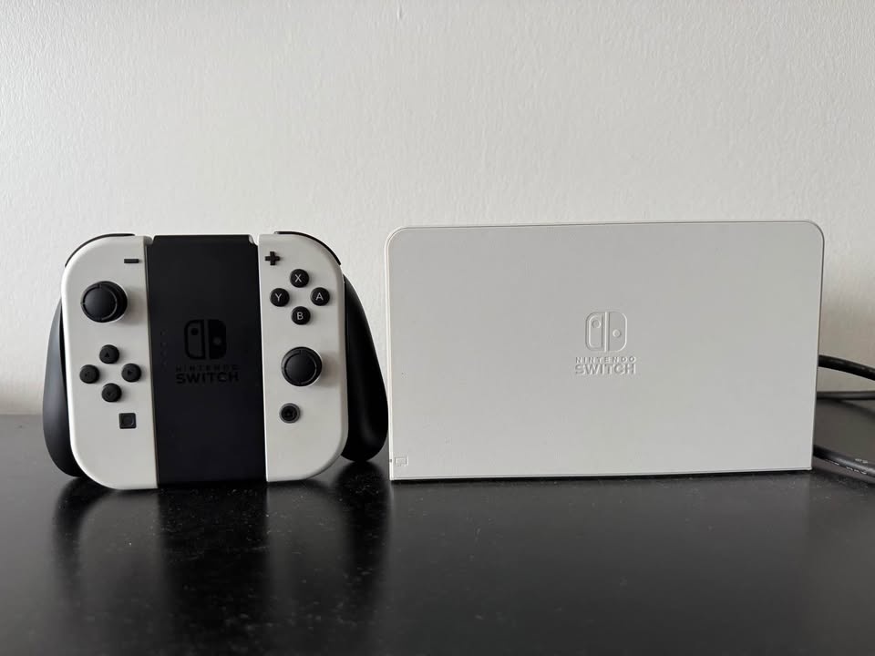 Nintendo Switch OLED Model (White) - photo 3
