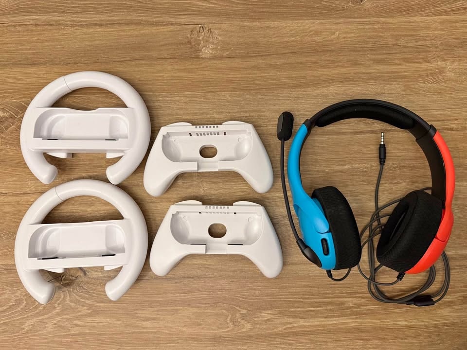 Nintendo Switch Accessories Bundle